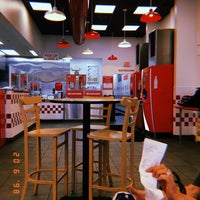 Photo taken at Five Guys by Gina G. on 6/20/2018