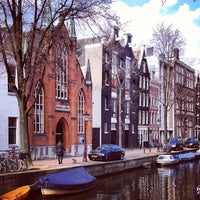 Photo taken at Amsterdam Canal Apartments by Larisa G. on 3/31/2013