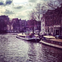 Photo taken at Amsterdam Canal Apartments by Larisa G. on 4/1/2013