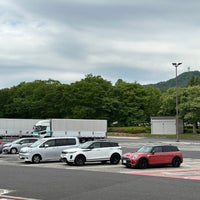 Photo taken at 安達太良SA (上り) by katsuhiko m. on 5/12/2024
