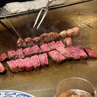 Photo taken at Steakland Kobe by katsuhiko m. on 12/31/2023