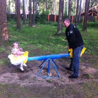 Photo taken at Детский оздоровительный лагерь «Голубая стрела» by Екатерина К. on 6/25/2014