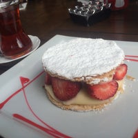Photo taken at Değirmen Patisserie Cafe &amp;amp; Restaurant by Müge A. on 5/19/2016