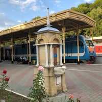 Photo taken at Ж/Д вокзал Кисловодск by Alevtine M. on 9/18/2020