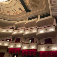 Photo taken at Малый театр by Alevtine M. on 5/15/2021