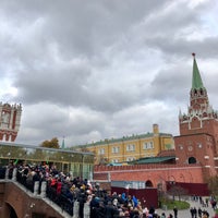 Photo taken at Grand Kremlin Palace by LV on 10/27/2018