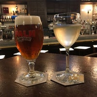 Photo taken at Heritage Belgian Beer Cafe by Greg H. on 1/22/2018