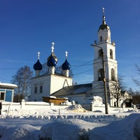 Photo taken at Яковлевско-Благовещенская церковь 1769 by Таёри Т. on 2/25/2013