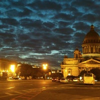 Foto tomada en Plaza de San Isaac  por Anna K. el 8/28/2013