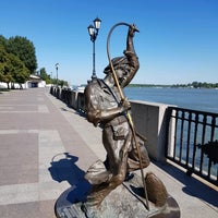 Photo taken at Памятник Рыбаку by yorik on 8/9/2020