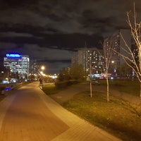 Photo taken at Осенний бульвар by yorik on 10/28/2019