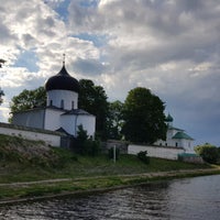 Photo taken at Мирожский монастырь by yorik on 6/15/2019