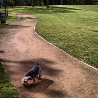 Photo taken at Lents Family Dog Park by Noe M. on 5/19/2013