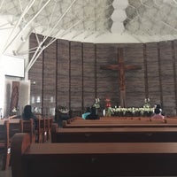 Photo taken at Gereja Kristus Raja by Keph I. on 4/25/2018