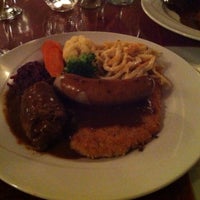 Menu The Old Bavaria Haus Restaurant Restaurant In Uptown