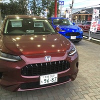 Photo taken at Honda Cars 東京中央 東大和店 by Toshihide H. on 12/17/2022