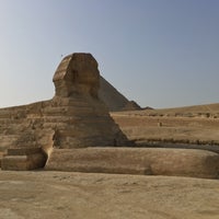 Photo taken at Great Sphinx of Giza by Toshihide H. on 4/20/2017