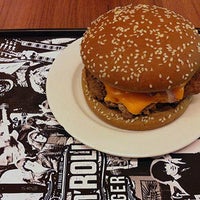 Снимок сделан в Rock &amp;#39;n&amp;#39; Roll Burger пользователем Boteco&amp;amp;Cerveja 1/14/2013