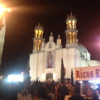 Photo taken at Iglesia Santuario De Guadalupe by Ulises R. on 12/12/2012