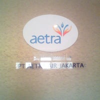 Photo taken at PT Aetra Air Jakarta (PAM JAYA) by Sendi D. on 10/24/2012
