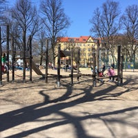 Photo taken at Spielplatz am Humannplatz by Christian on 4/8/2018