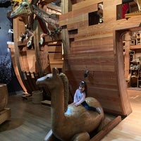 Photo taken at Noah&amp;#39;s Ark at the Skirball Cultural Center by Bobby N. on 2/14/2019