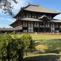 Photo taken at Todai-ji Temple by Juan P. R. on 4/12/2024