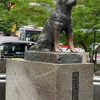 Photo taken at Hachiko Statue by Juan P. R. on 4/18/2024