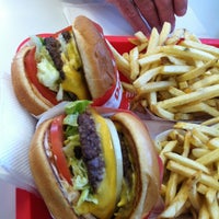 Photo taken at In-N-Out Burger by Bill B. on 5/1/2013