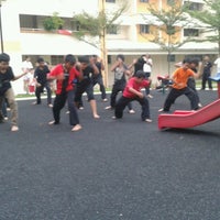 Photo taken at 224 Bukit Batok St 21 (Playground) by Nana R. on 9/23/2012