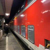 Photo taken at Bahnhof Fulda by Fevzi G. on 2/10/2023
