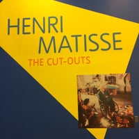 Photo taken at Henri Matisse: The Cut-Outs by Ilgar A. on 4/24/2014