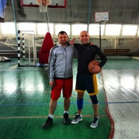 Photo taken at Баскетбол С Утра)) by Vadim Х. on 3/10/2013