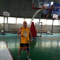 Photo taken at Баскетбол С Утра)) by Vadim Х. on 1/13/2013