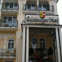 Photo taken at Hotel Salzburger Hof **** Bad Gastein by кристина в. on 1/12/2013