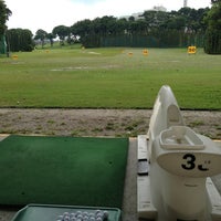 Photo taken at Driving Range @ Jurong Country Club by Tan M. on 3/17/2013