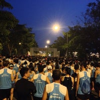Photo taken at MediaCorp Hong Bao Run 2014 by Tan M. on 2/8/2014
