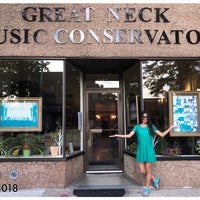 Photo taken at Great Neck Music Conservatory by Mariliz P. on 6/22/2018