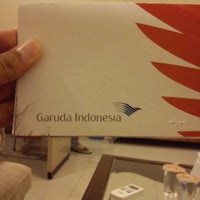 Photo taken at Garuda Indonesia Sales &amp;amp; Ticketing Office by Andre I. on 1/8/2014