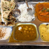 Photo taken at Bhanu&amp;#39;s Indian Grocery &amp;amp; Cuisine by Scott T. on 6/26/2018