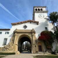 Photo taken at Santa Barbara Courthouse by Scott T. on 11/26/2023