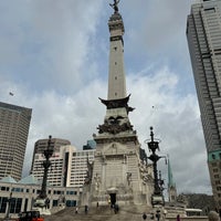 Photo taken at Soldiers &amp;amp; Sailors Monument by Scott T. on 4/9/2024