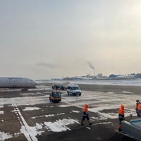 Photo taken at Irkutsk International Airport (IKT) by Max N. on 2/2/2022