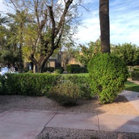 Photo taken at DoubleTree Resort by Hilton Hotel Paradise Valley - Scottsdale by Ben on 3/24/2019