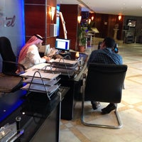 Photo taken at Al Bustan Hotel, Jeddah by Mishab A. on 2/10/2014