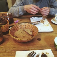 Photo taken at Pain et Cie by Charlotte S. on 4/4/2015