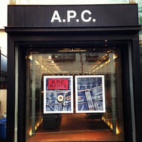 A P C 代官山 渋谷区 東京都