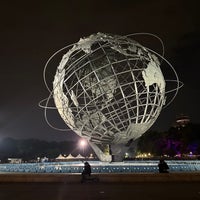 Photo taken at The Unisphere by Mike on 6/11/2023