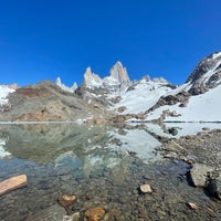 Photo taken at Laguna de los Tres by Mike on 11/26/2022