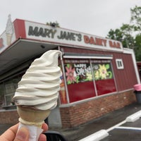 Das Foto wurde bei Mary Jane&amp;#39;s Dairy Bar von Mike am 5/28/2021 aufgenommen